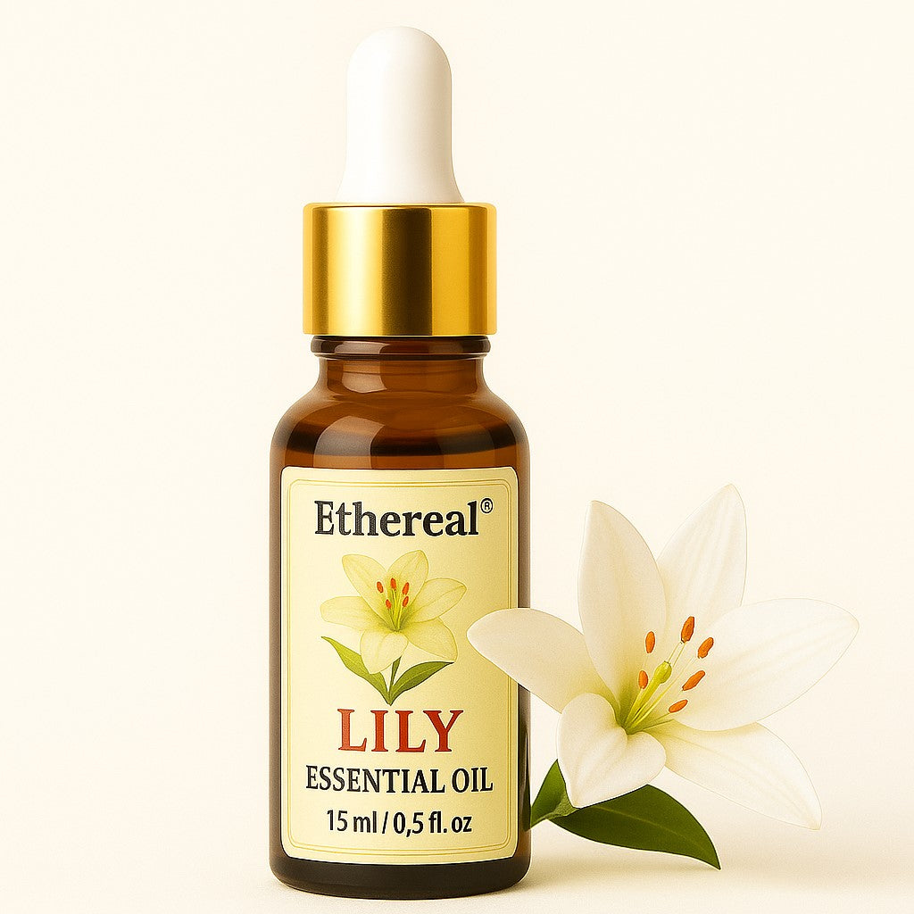 Lily Essential Oil Benefits | Calm Skin & Comfort – Shades of Ethereal