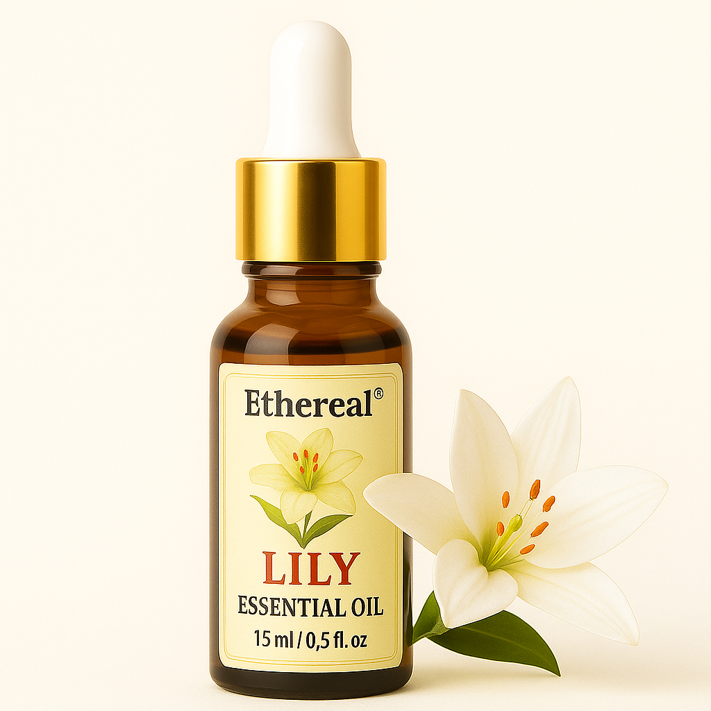 Lily Essential Oil – Floral Aromatherapy | Calmness & Emotional
