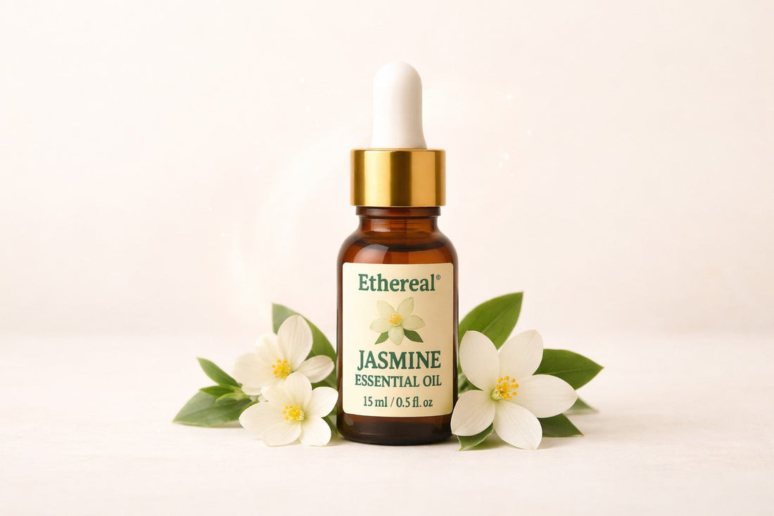 Jasmine Essential Oil for Feminine Wellness, Confidence & Emotional Healing