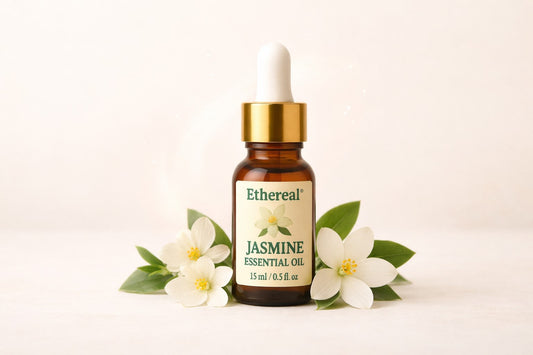 Jasmine Essential Oil for Feminine Wellness, Confidence & Emotional Healing