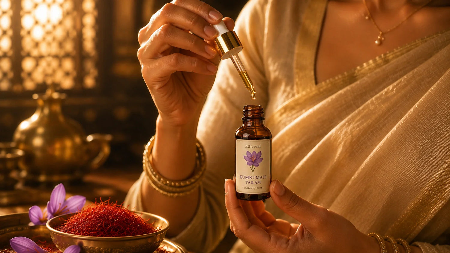 Natural Ayurvedic Skincare Collection - Facial Oils & Serums - Shades of Ethereal