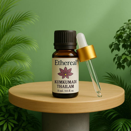Ethereal Kumkumadi Thailam Ayurvedic face oil