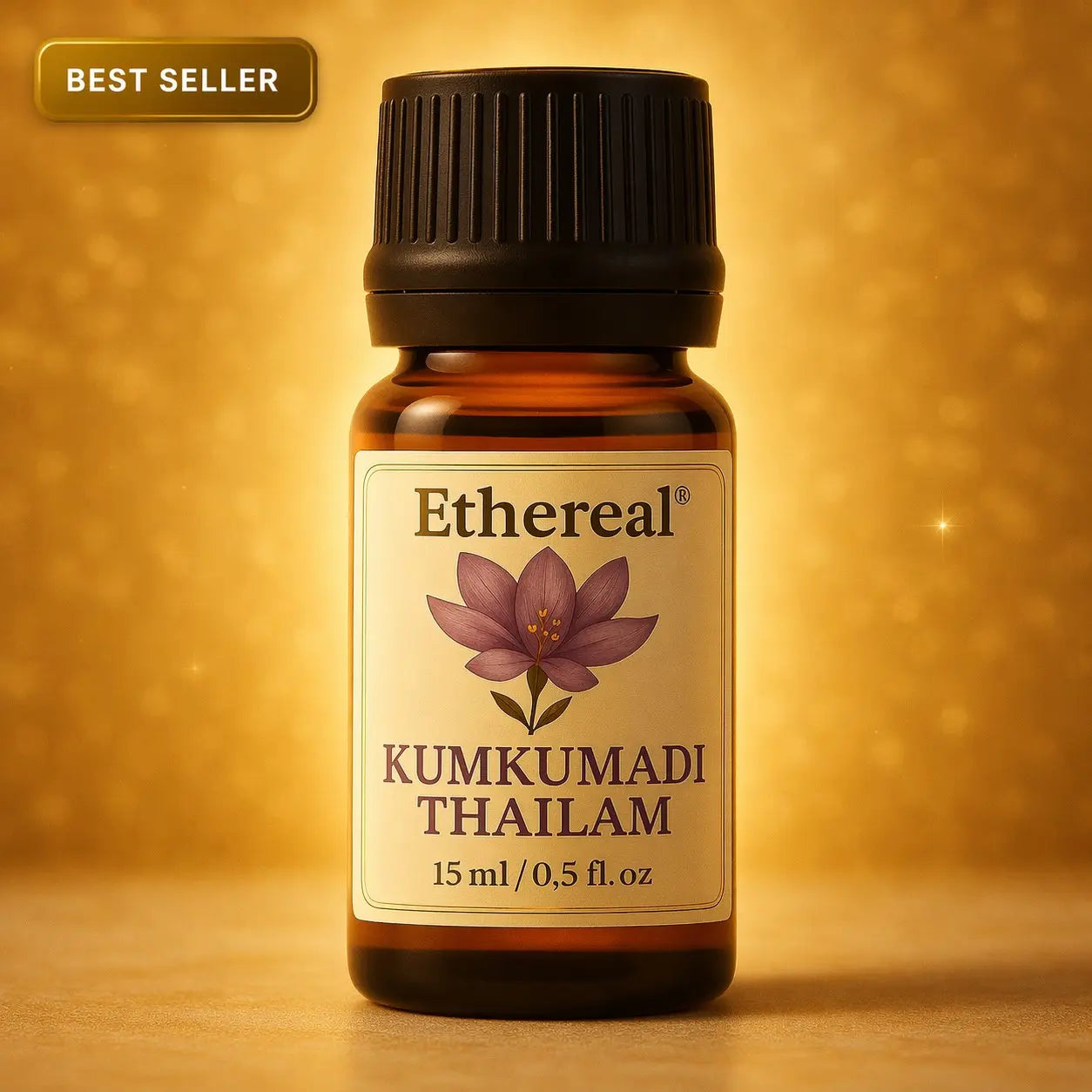 Kumkumadi Facial Oil 15ml - Best Seller | Shades of Ethereal