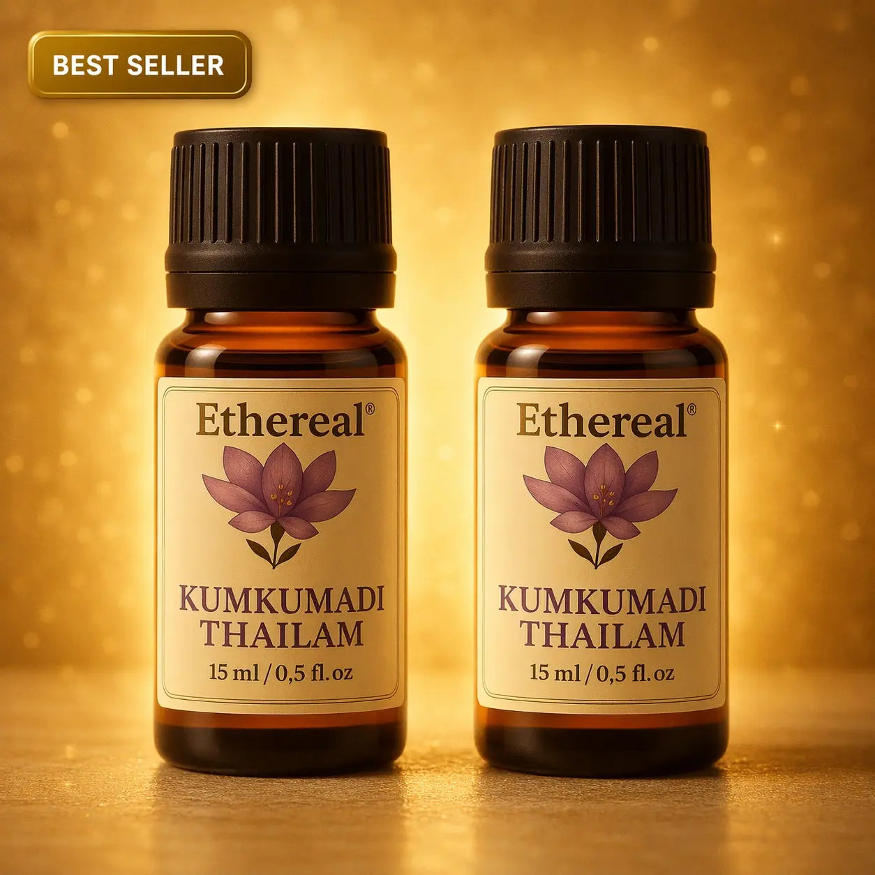 Kumkumadi Facial Oil 30ml - Best Seller | Shades of Ethereal